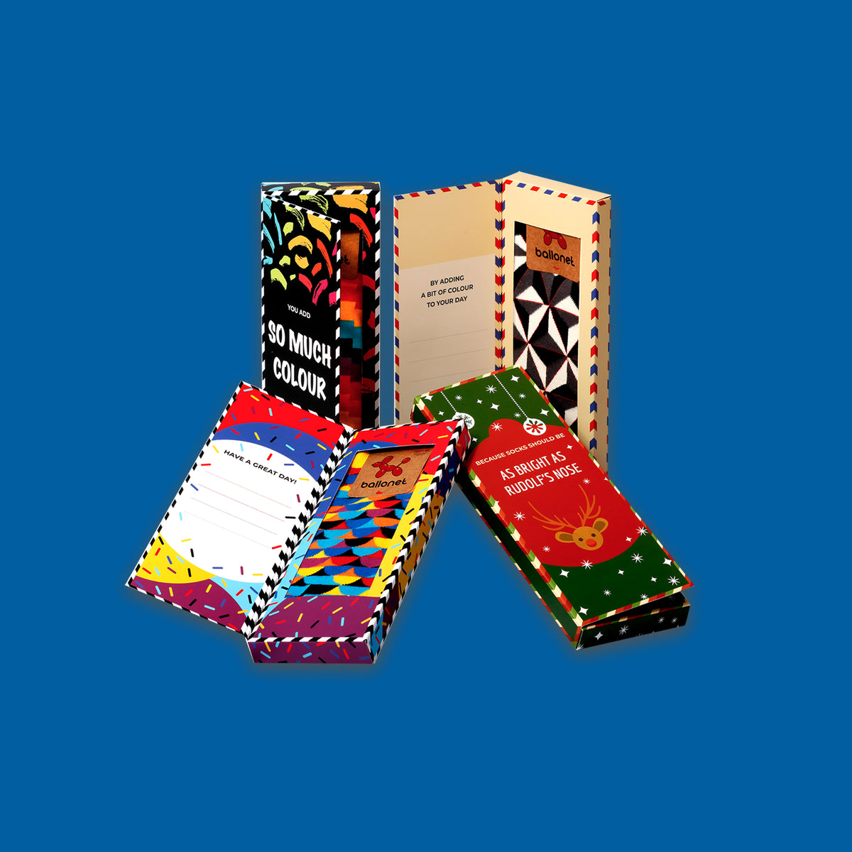 Socks Cards – Ballonet Socks