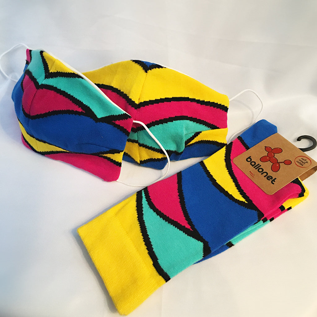 Ballonet Socks Mask - Pegasus 2