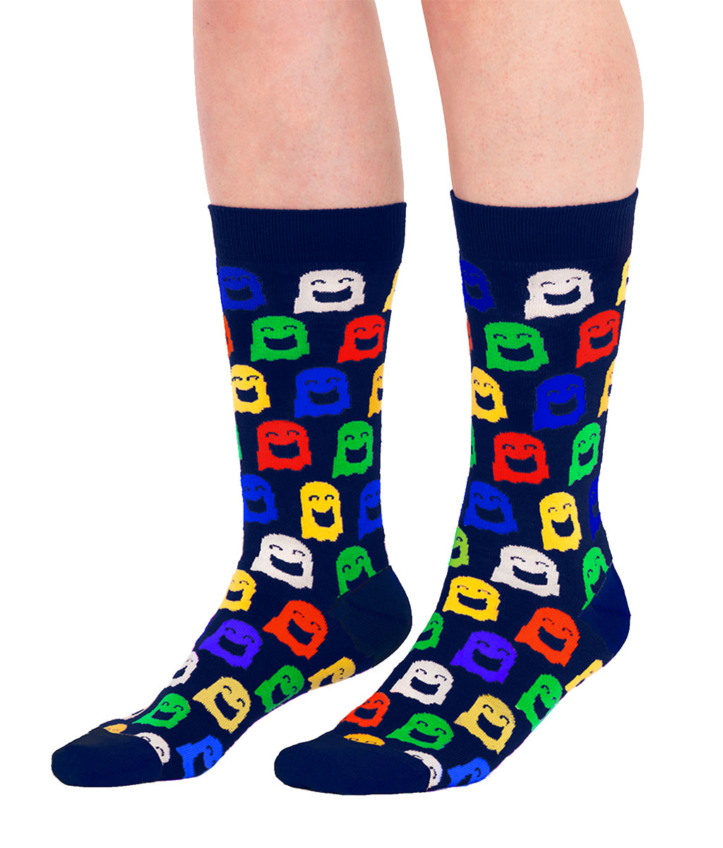 Ghost Dark Socks