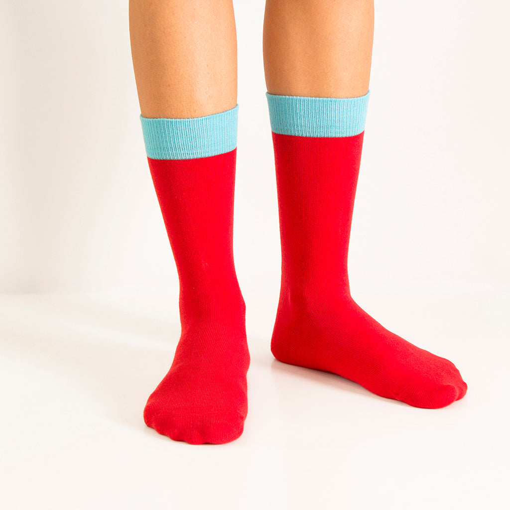 Block Love Socks
