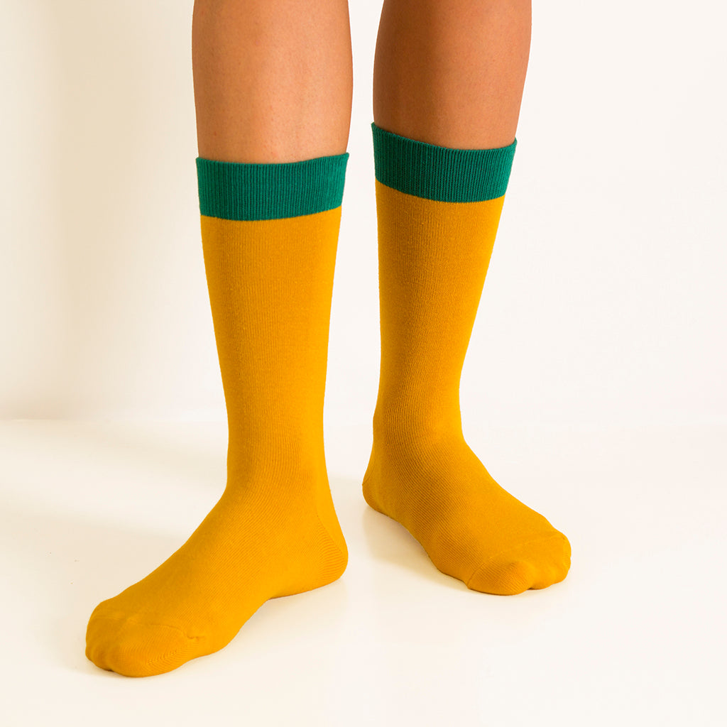 Block Sun Socks