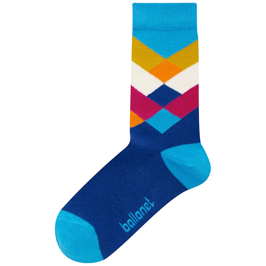 Diamond Sea Socks