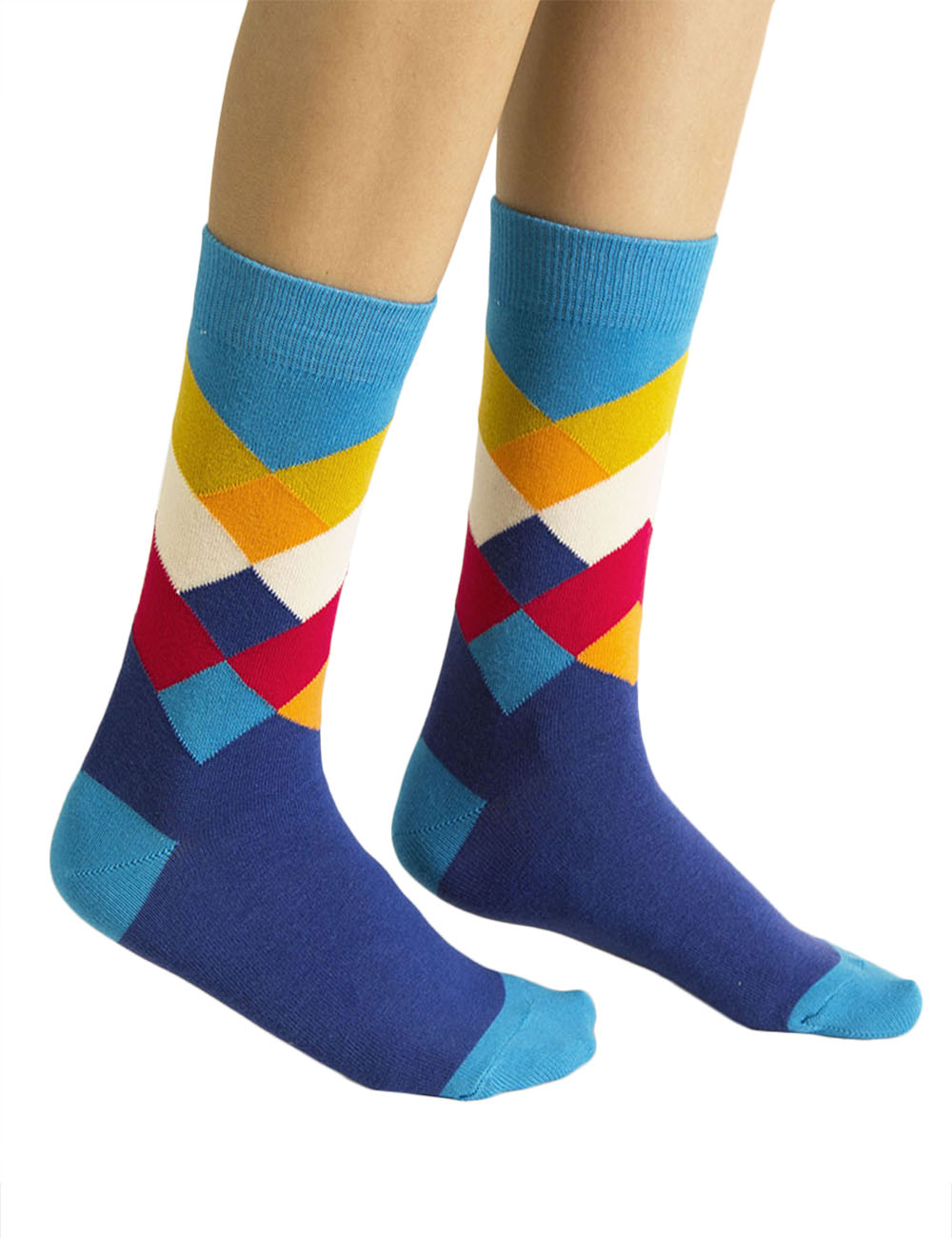 Diamond Sea Socks
