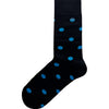 Bamboo Socks - Dots Dark