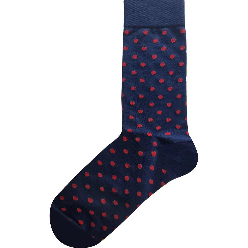 Dots Red Socks