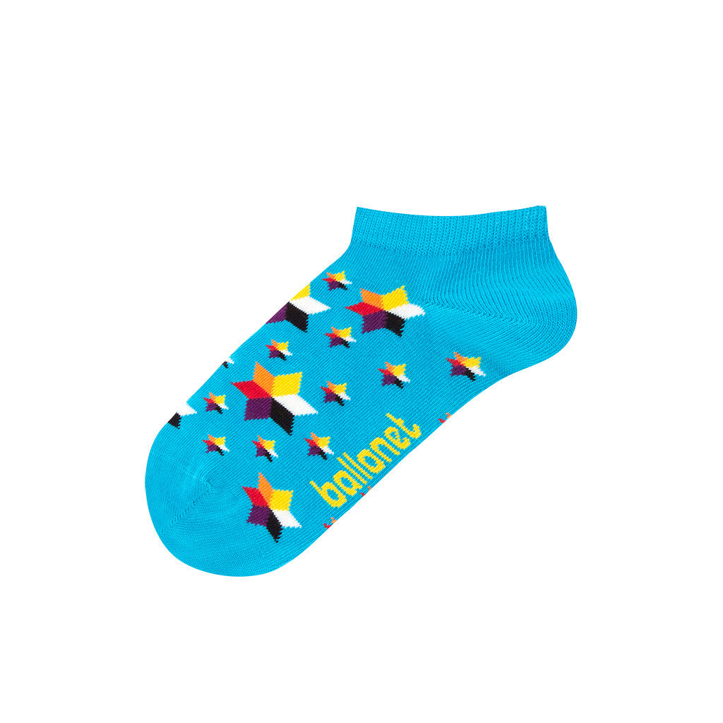 Galaxy Low Socks