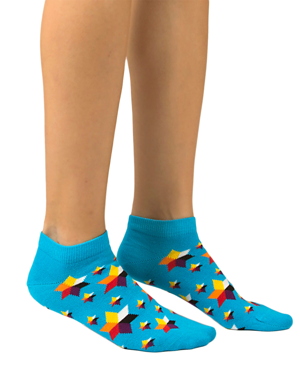 Galaxy Low Socks