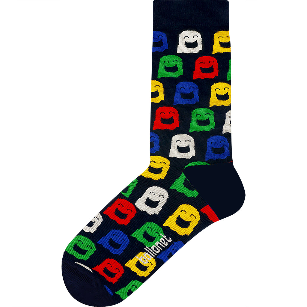 Ghost Dark Socks