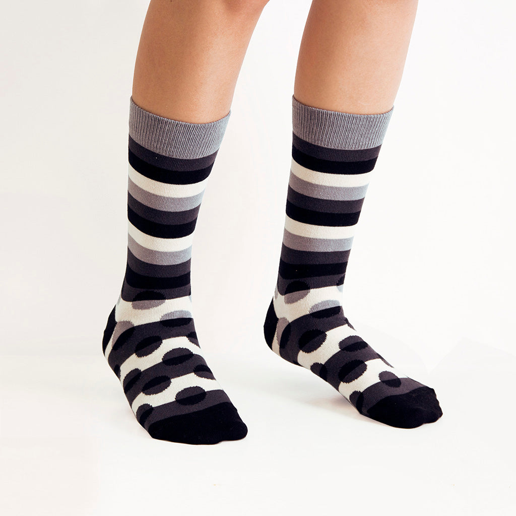 Luck BW Socks