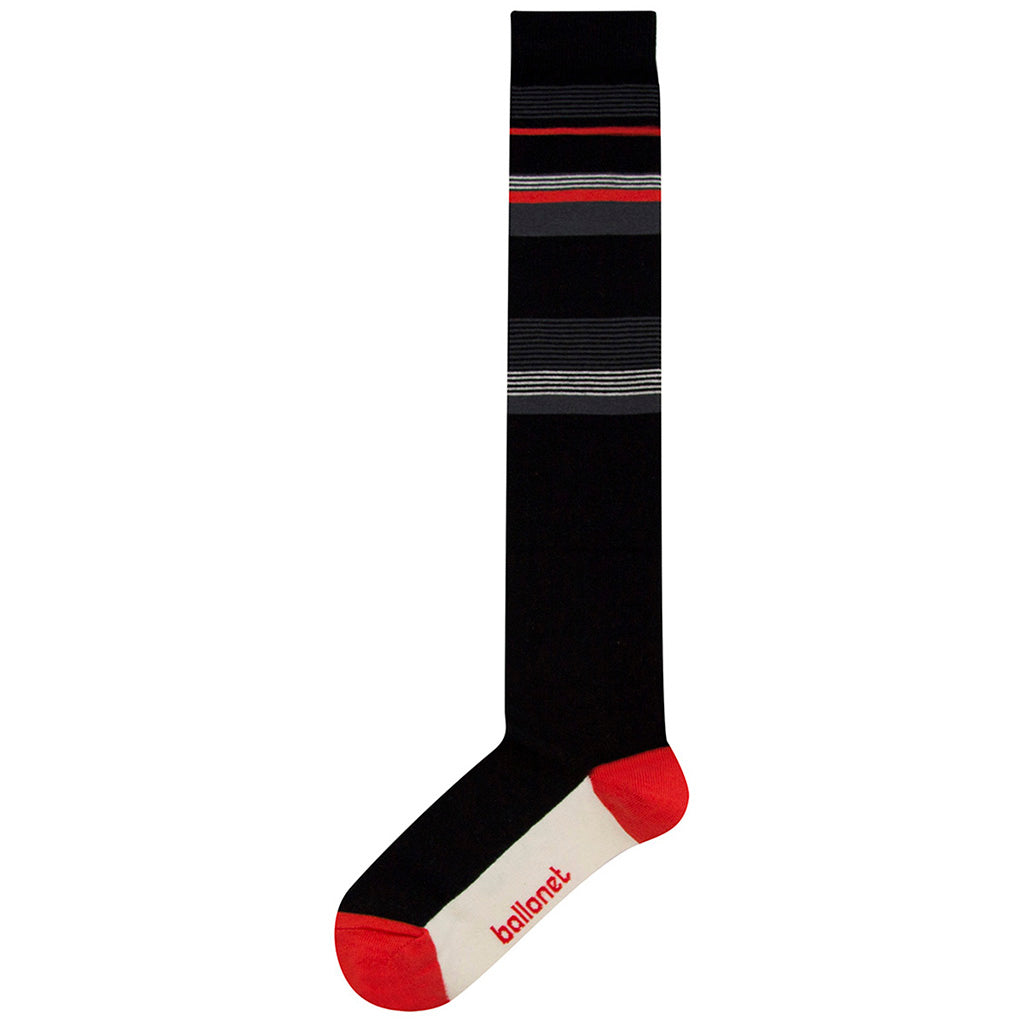 Pin Stripes - Over the Knee Socks