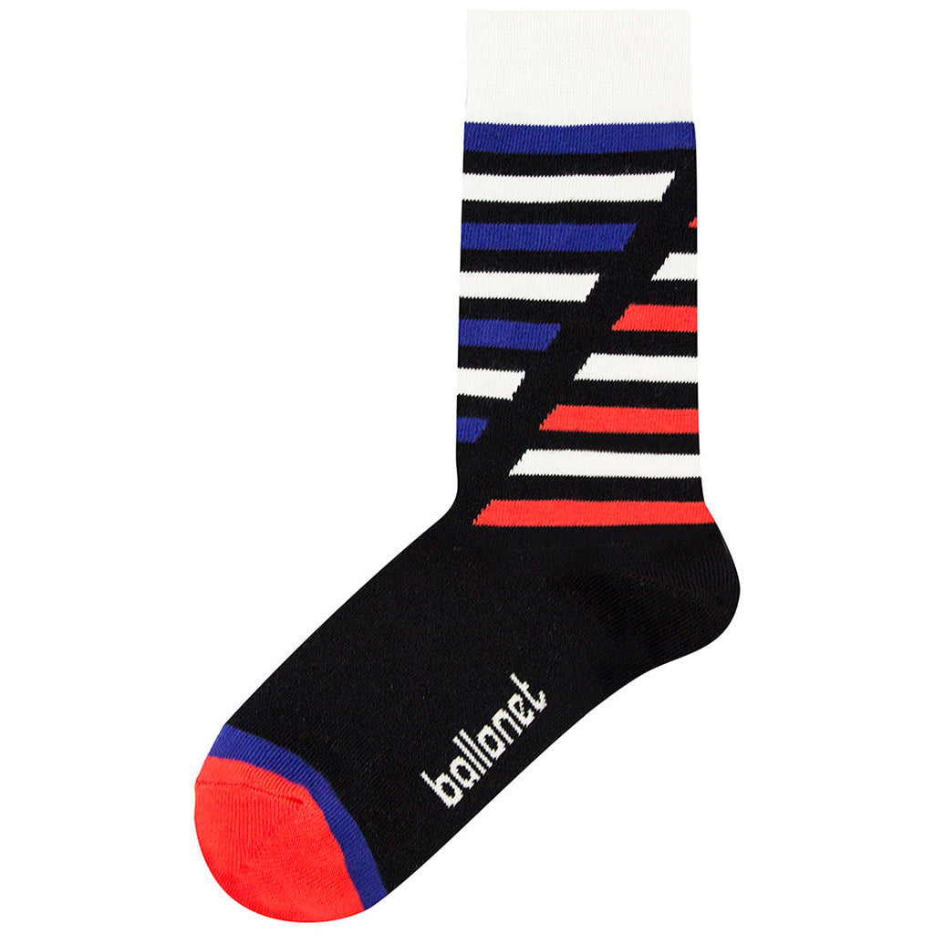 Poker Navy Socks