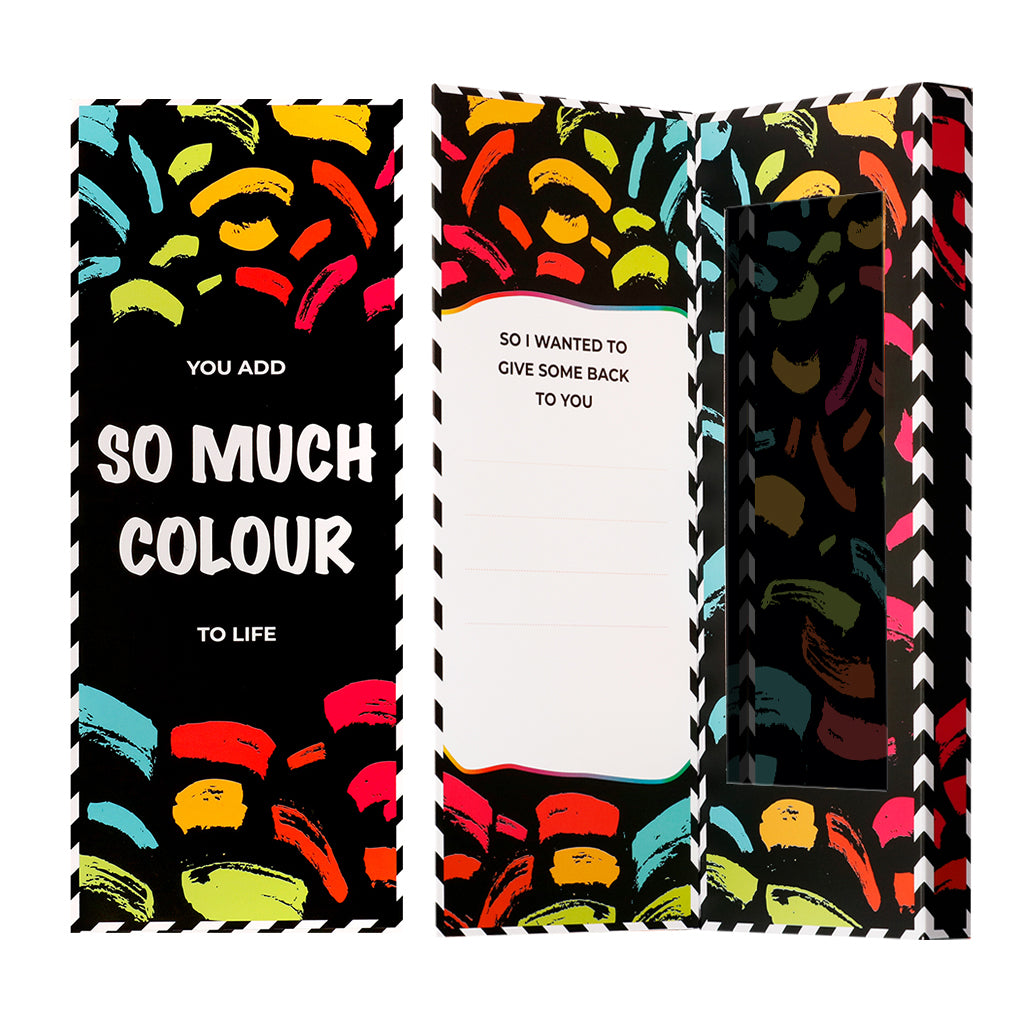 Love You Socks Card - Greeting Card