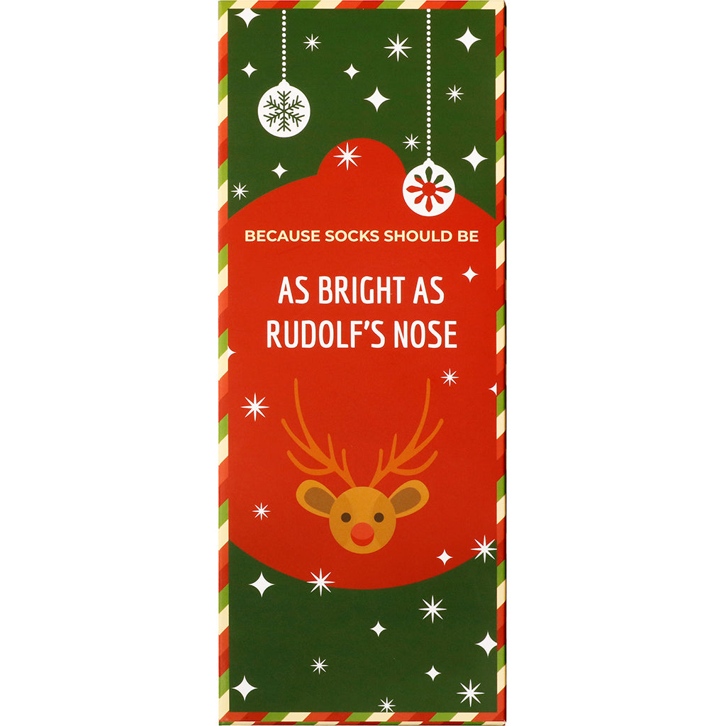 Season's Greetings Socks Card - Greeting Card